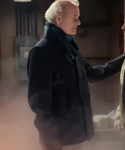 Ghostbusters Frozen Empire Peter Venkman Peacoat