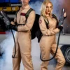 Ghostbusters Halloween Light Brown Combo Costume