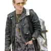 Ghostbusters Jillian Holtzmann Black Biker Jacket