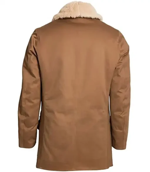 Giant Movie James Dean As Jett Rink Faux Fur Cotton Coat For Men And Women