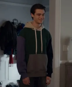 Ginny And Georgia Season 02 Marcus Baker Colorblock Hoodie