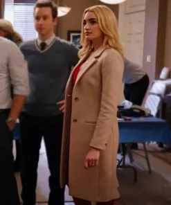 Ginny & Georgia Brianne Howey Trench Coat
