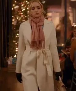 Ginny & Georgia Miller Trench White Coat