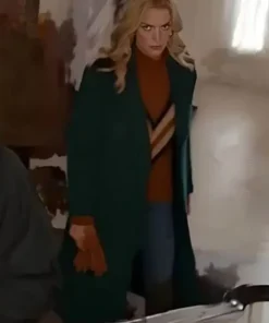 Ginny & Georgia S02 Georgia Miller Teal Coat