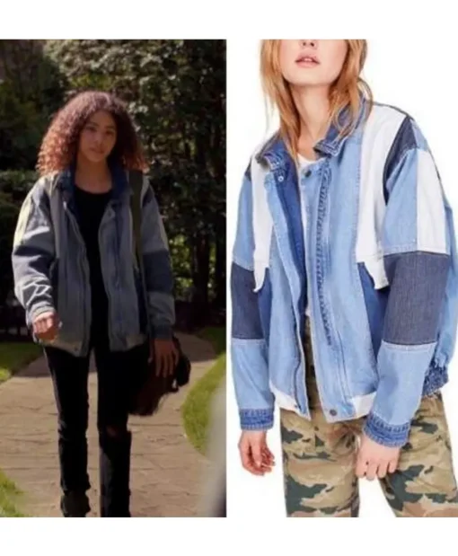 Ginny Miller Ginny & Georgia Denim Blue Jacket