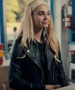 Ginny and Georgia Teenage Georgia Black Leather Jacket