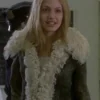 Girl Interrupted Lisa Suede Faux Shearling Coat