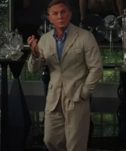 Glass Onion: A Knives Out Mystery Daniel Craig Suit