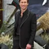 Glen Powell Movie Twisters 2024 Primer Night Tyler Owens Black Suit For Unisex