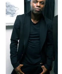 Godschris Obi American Gods Black Jacket