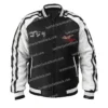 Godzilla King Of Monsters Stripe Bomber Jacket