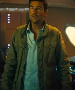 Godzilla King of the Monsters Kyle Chandler Green Jacket