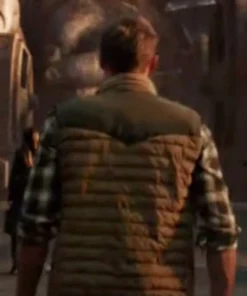 Godzilla vs Kong Alexander Skarsgard Vest back