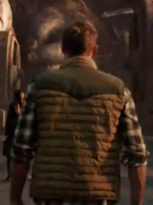 Godzilla vs Kong Alexander Skarsgard Vest back