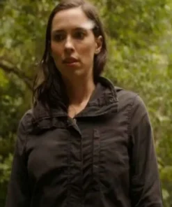 Godzilla vs. Kong Rebecca Hall Dark Brown Cotton Jacket