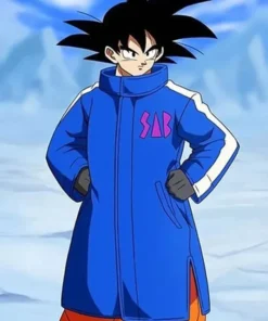 Goku and Vegeta Sab Jacket Blue