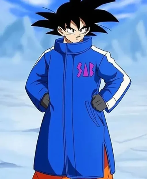 Goku and Vegeta Sab Jacket Blue