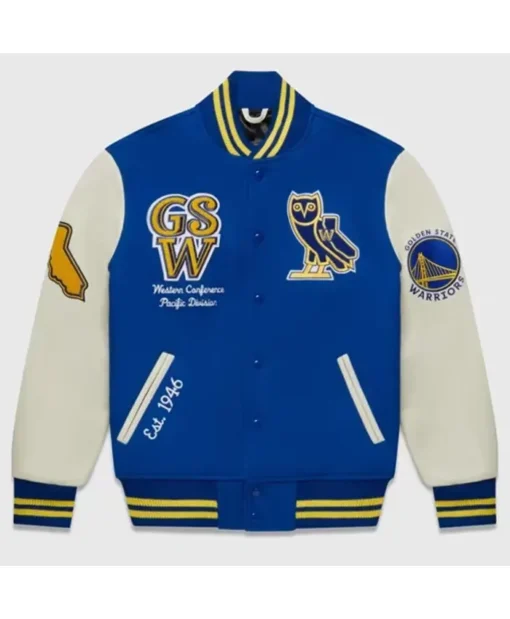 Golden State Warriors OVO Jacket