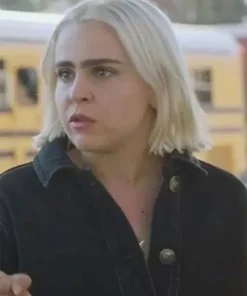 Good Girls Annie Marks Black Denim Jacket