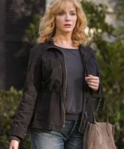 Good Girls Beth Boland Cotton Black Jacket