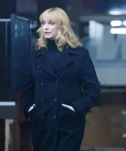 Good Girls Beth Boland Wool Coat