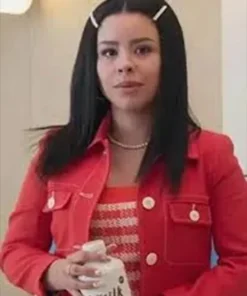 Good Trouble S03 Cierra Ramirez Red Jacket