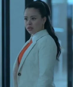 Good Trouble S05 Cierra Ramirez Blazer