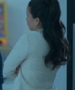 Good Trouble S05 Cierra Ramirez Blazer-side