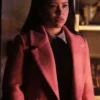 Good Trouble S05 Cierra Ramirez Coat