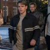 Good Will Hunting Black Leather Jacket worn by Matt Damon