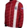 Good Will Hunting Matt Damon Cobra Red Cotton Jacket