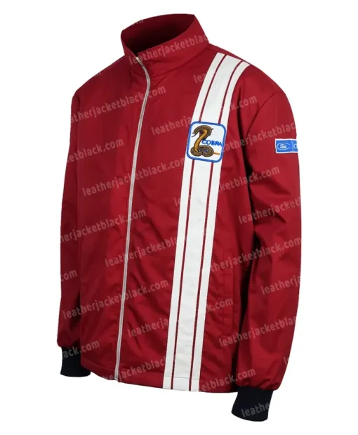 Good Will Hunting Matt Damon Cobra Red Cotton Jacket
