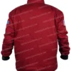 Good Will Hunting Matt Damon Red Cotton Cobra Jacket