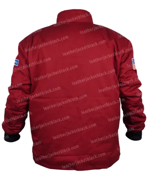 Good Will Hunting Matt Damon Red Cotton Cobra Jacket