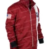 Good Will Hunting Red Matt Damon Cobra Cotton Jacket