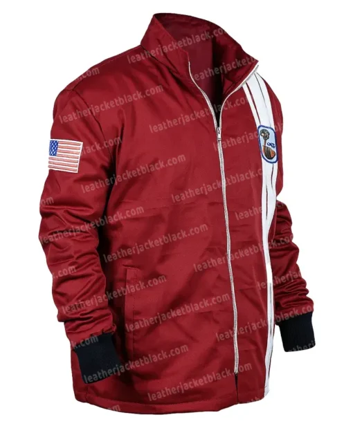 Good Will Hunting Red Matt Damon Cobra Cotton Jacket