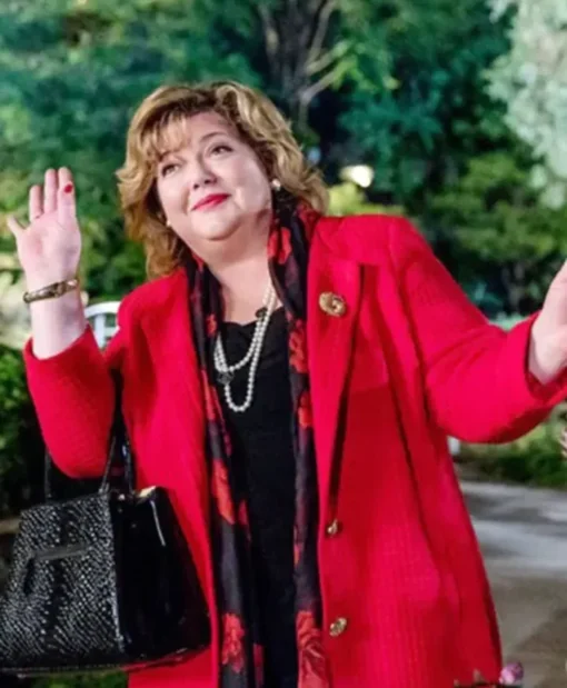 Good Witch Martha Tinsdale Red Coat
