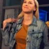 Good on Paper Andrea Singer Denim Blue Jacket