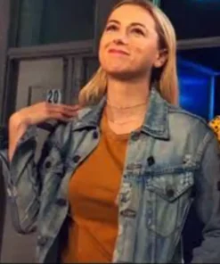 Good on Paper Andrea Singer Denim Blue Jacket