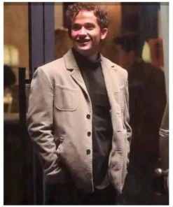 Gossip Girl Obie Off White Corduroy Blazer