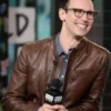 Gotham Edward Nygma Brown Jacket