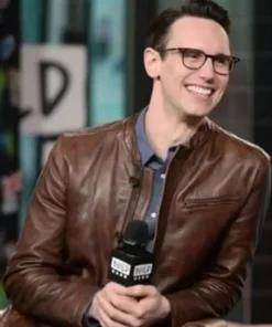 Gotham Edward Nygma Brown Jacket