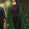 Gotham Knights 2023 Duela Green Trench Coat