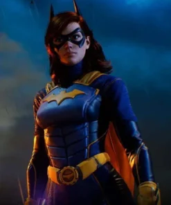 Gotham Knights Batgirl Leather Costume Jacket