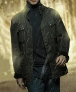 Gotham Knights Turner Hayes Cotton Black Jacket