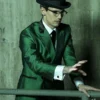 Gotham The Riddler Green Blazer