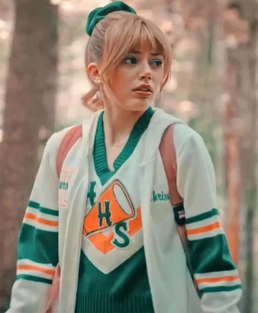 Grace Van Dien Stranger Things Chrissy Hoodie Jacket