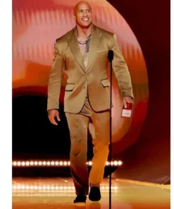 Grammy Awards 2023 Dwayne Johnson Suit