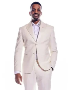 Grammy Awards J. Ivy White Suit