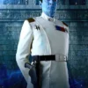 Grand Admiral Thrawn Ahsoka White Costume Jacket